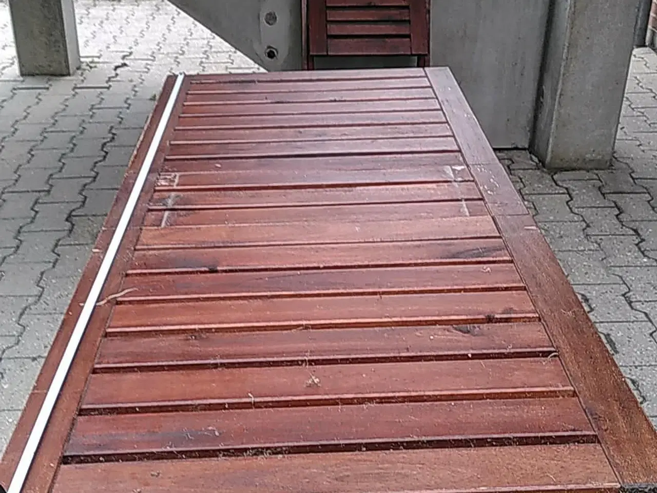 Billede 2 - Ikea ÄPPLARÖ havesæt