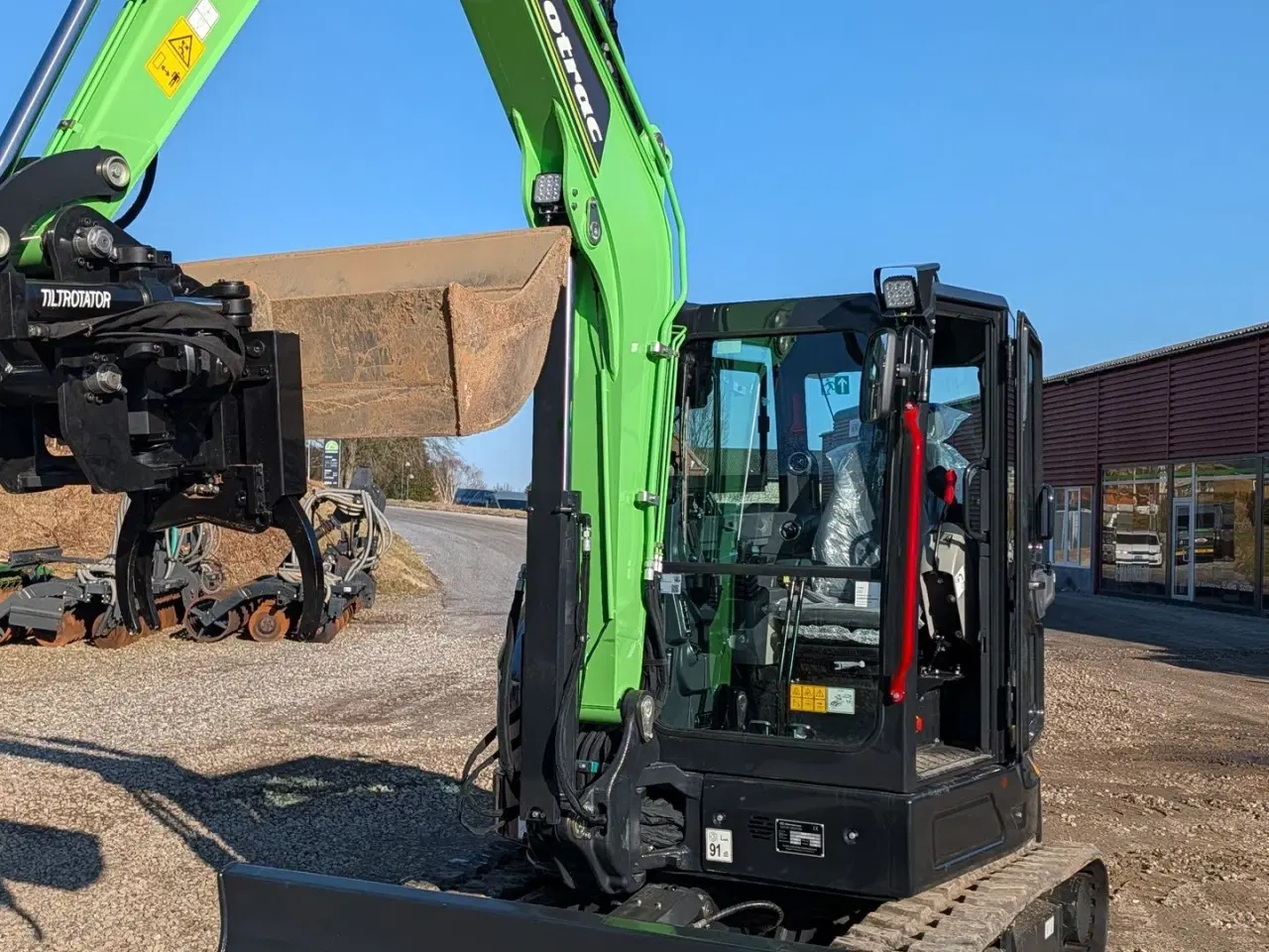 Billede 11 - Eurotrac HE60-EV 100% ELEKTRISK