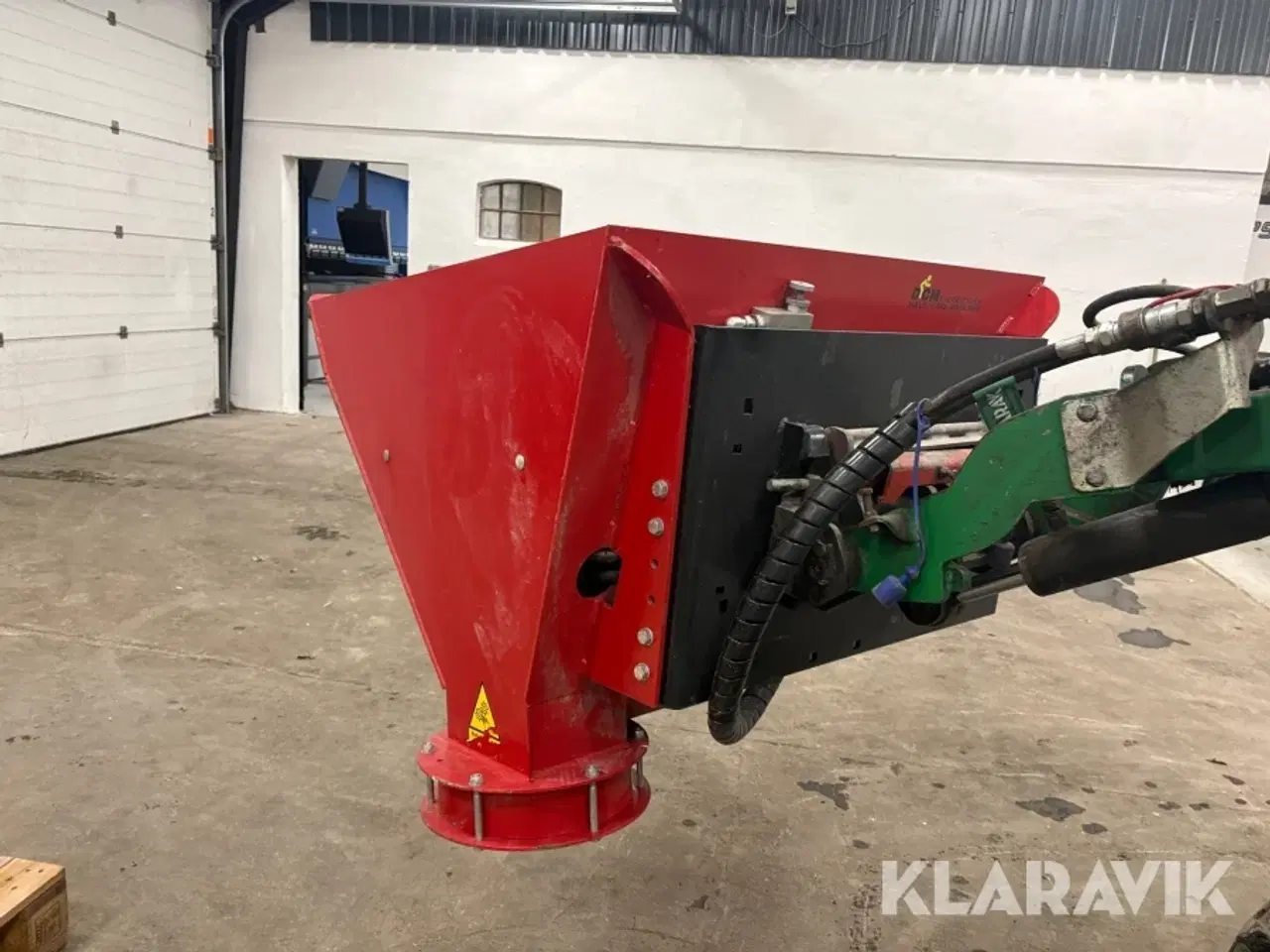 Billede 1 - Sandudlægger Scan Mek Sull-1047