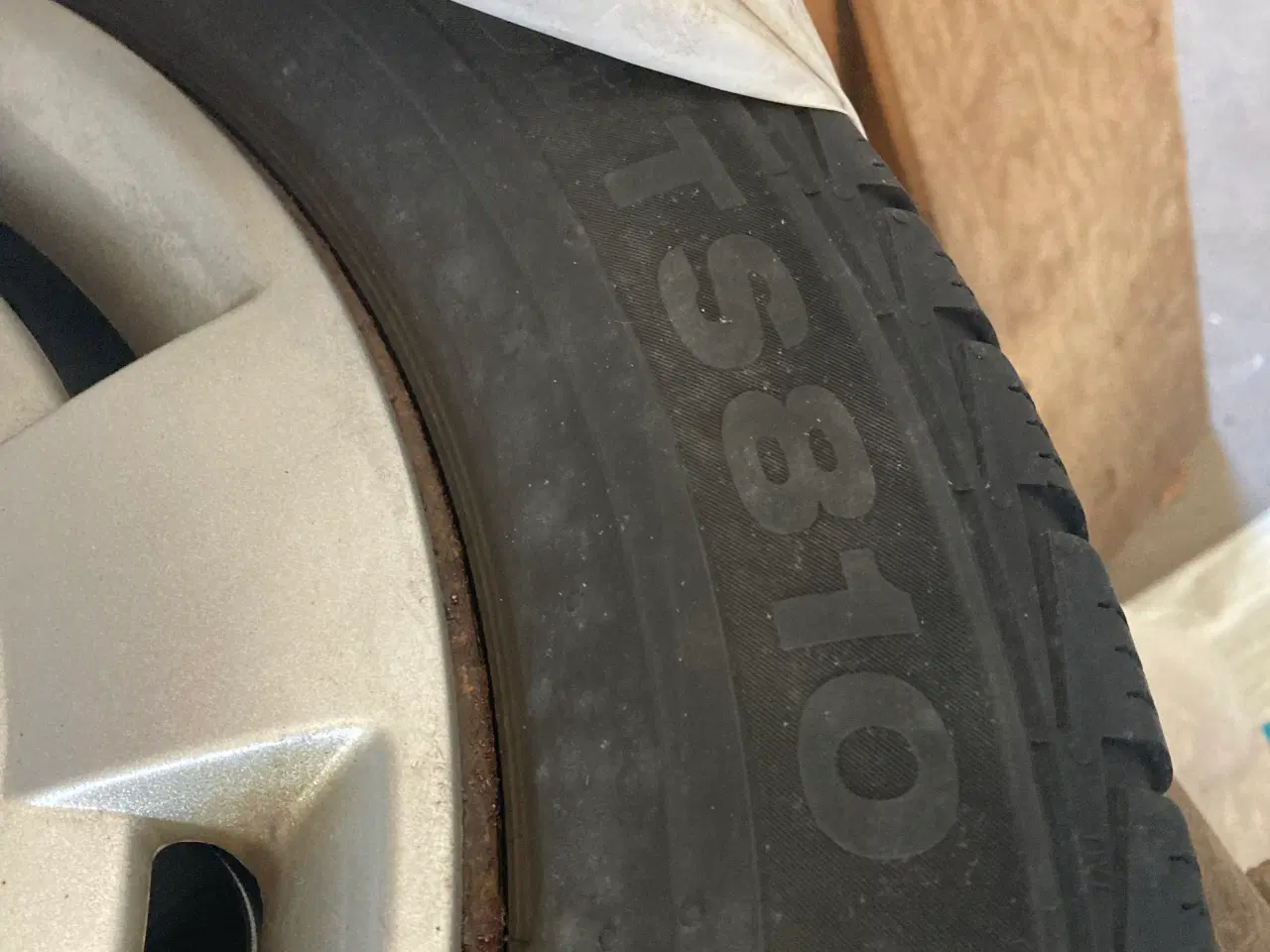 Billede 2 - Billige Vinterhjul TS810 brugt til Audi A3