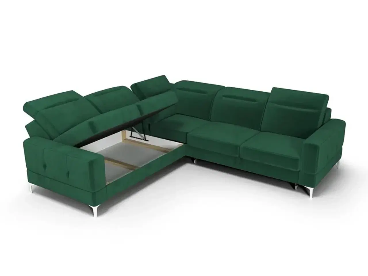 Billede 3 - MALI MAX RELAX HJØRNESOFA 330×250