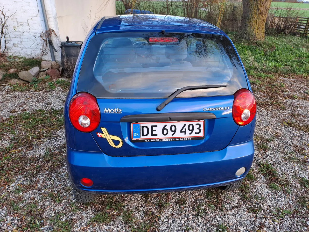 Billede 4 - Chervolet matiz 