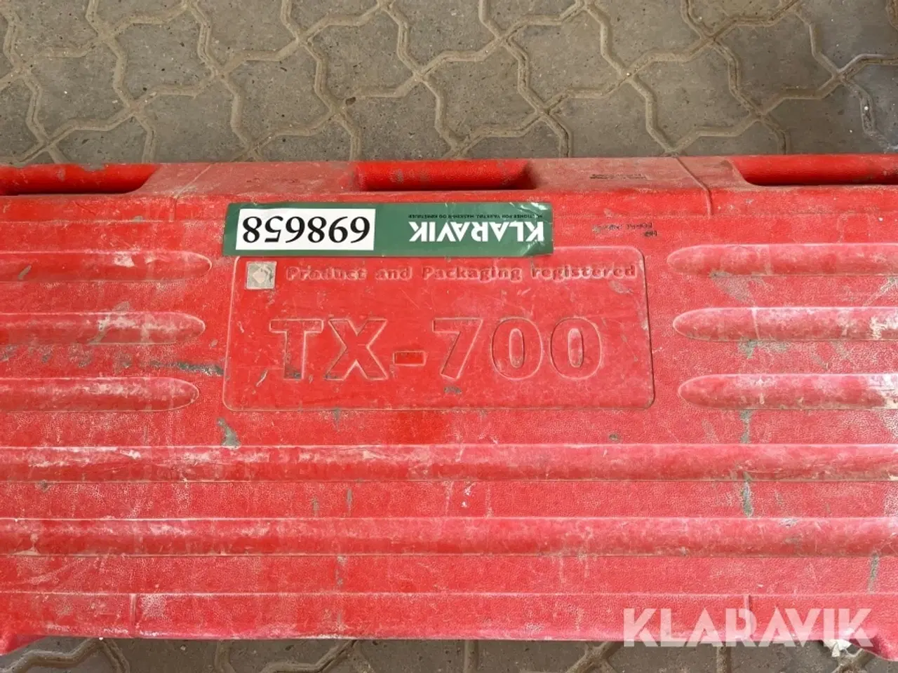 Billede 12 - Fliseskærer Rubi TX 700