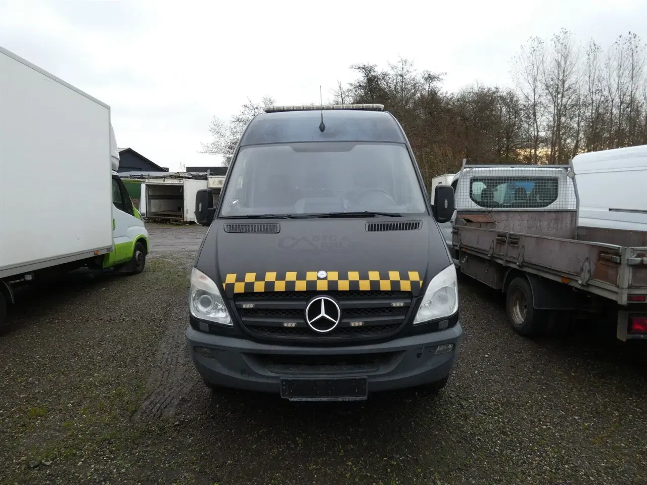 Billede 5 - Mercedes-Benz Sprinter 319 CDI Aut. 190HK Van