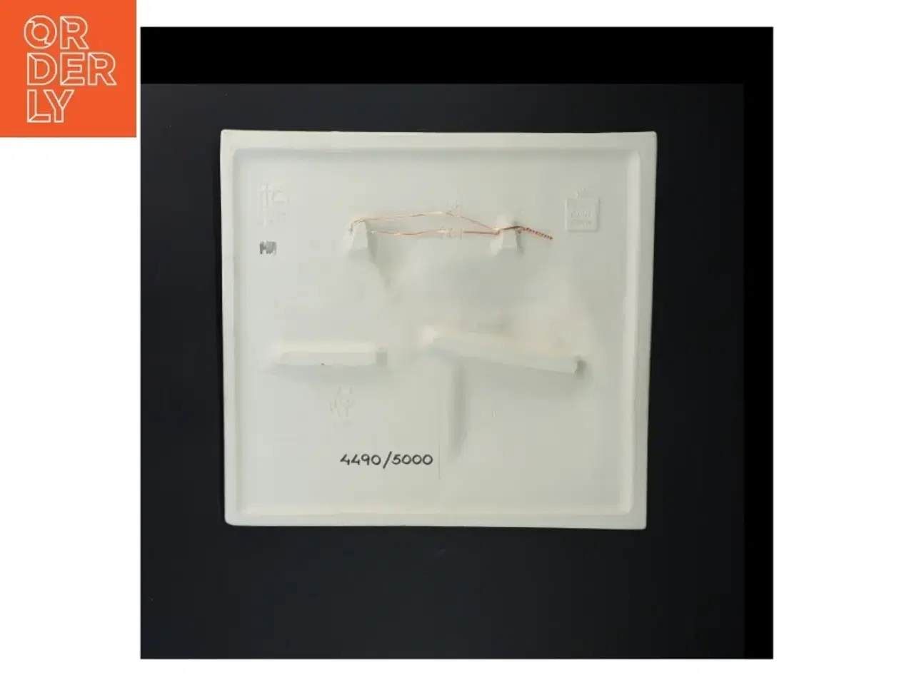 Billede 4 - Keramikrelief med odder fra JIE Keramik (str. 32x26 cm)