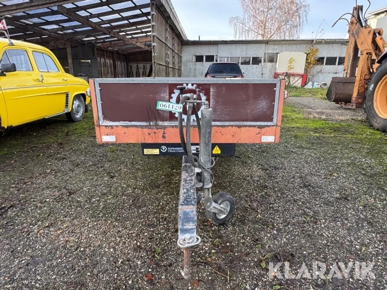 Billede 6 - Landbrugstrailer Thor Smede- og Maskinfabrik 21 BT med tip