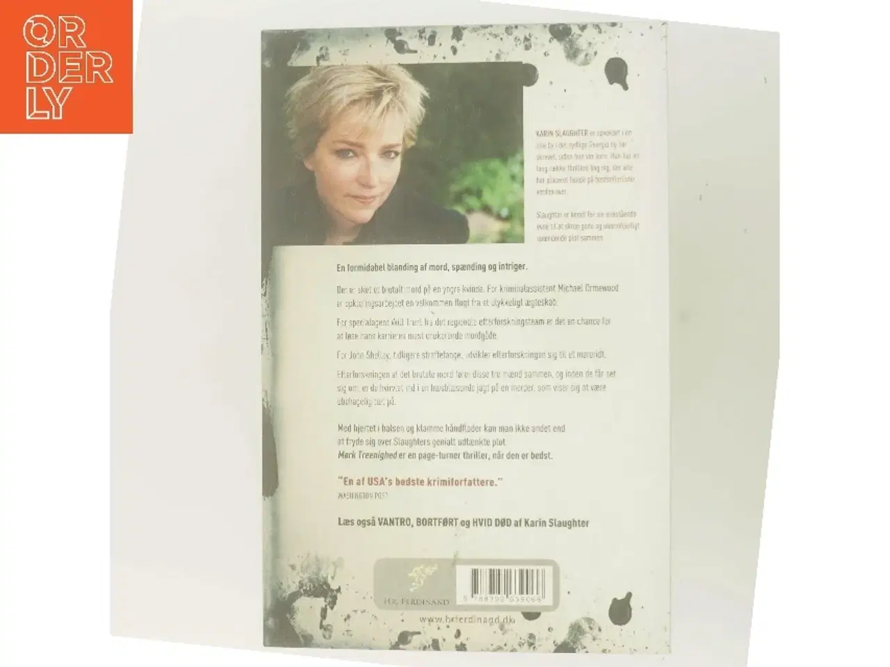 Billede 3 - Mørk treenighed af Karin Slaughter (Bog)