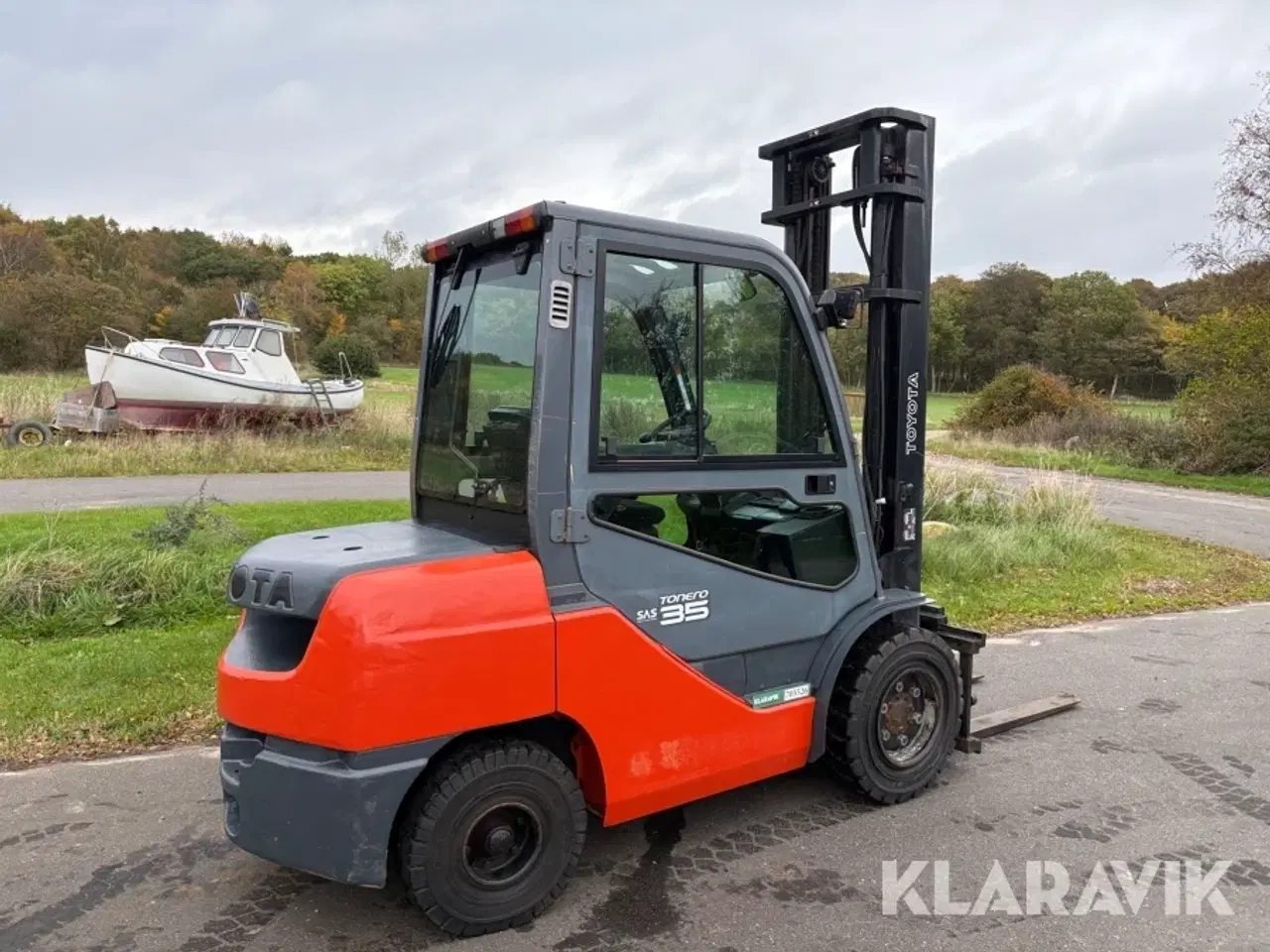 Billede 5 - Truck Toyota 8FDJF35