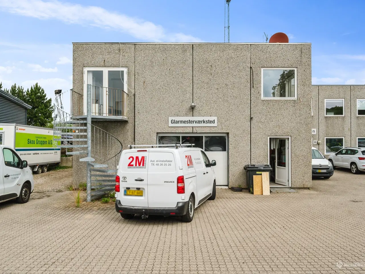 Billede 16 - Flotte nyistandsatte kontorlokaler i Hørsholm på Kærvej 28