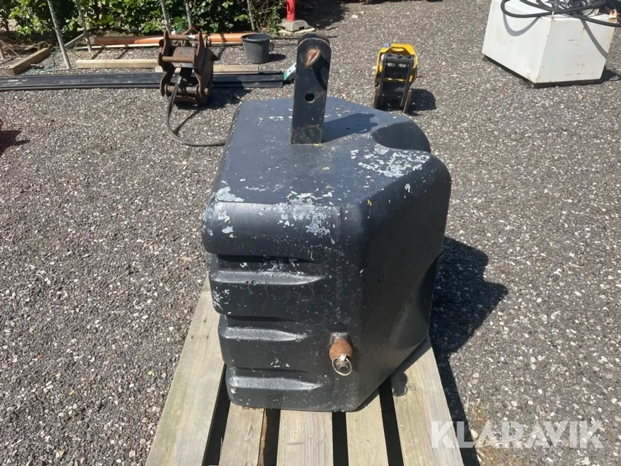Billede 3 - Frontvægt 600 kg