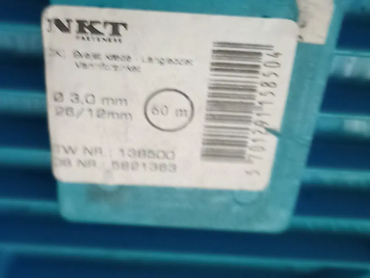 Billede 2 - Stålvire og kæde