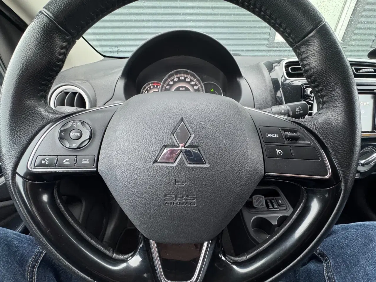 Billede 14 - Mitsubishi Space Star 1,2 Inlead