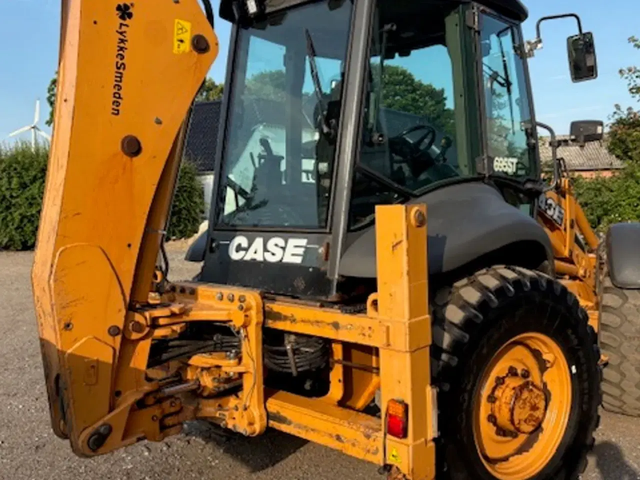 Billede 9 - Case 695 ST VOLVO SKIFTE FOR OG MEK HURTIGSKIFT BAG