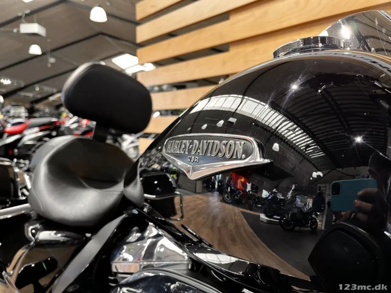 Billede 18 - Harley-Davidson FLHP Road King Police