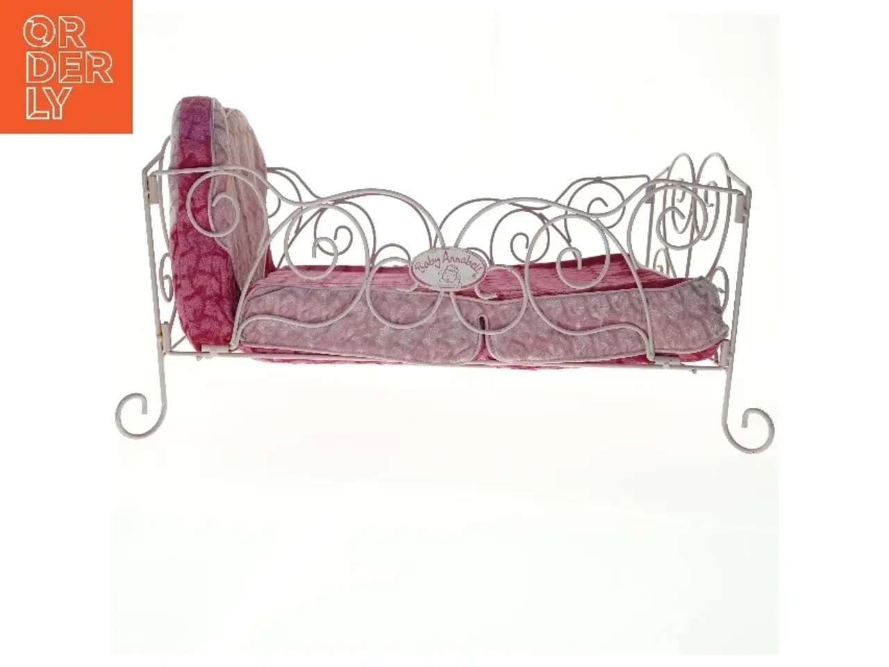 Billede 2 - Dukkeseng, metal og stof fra Baby Annabell (str. 50 x. 30 cm)