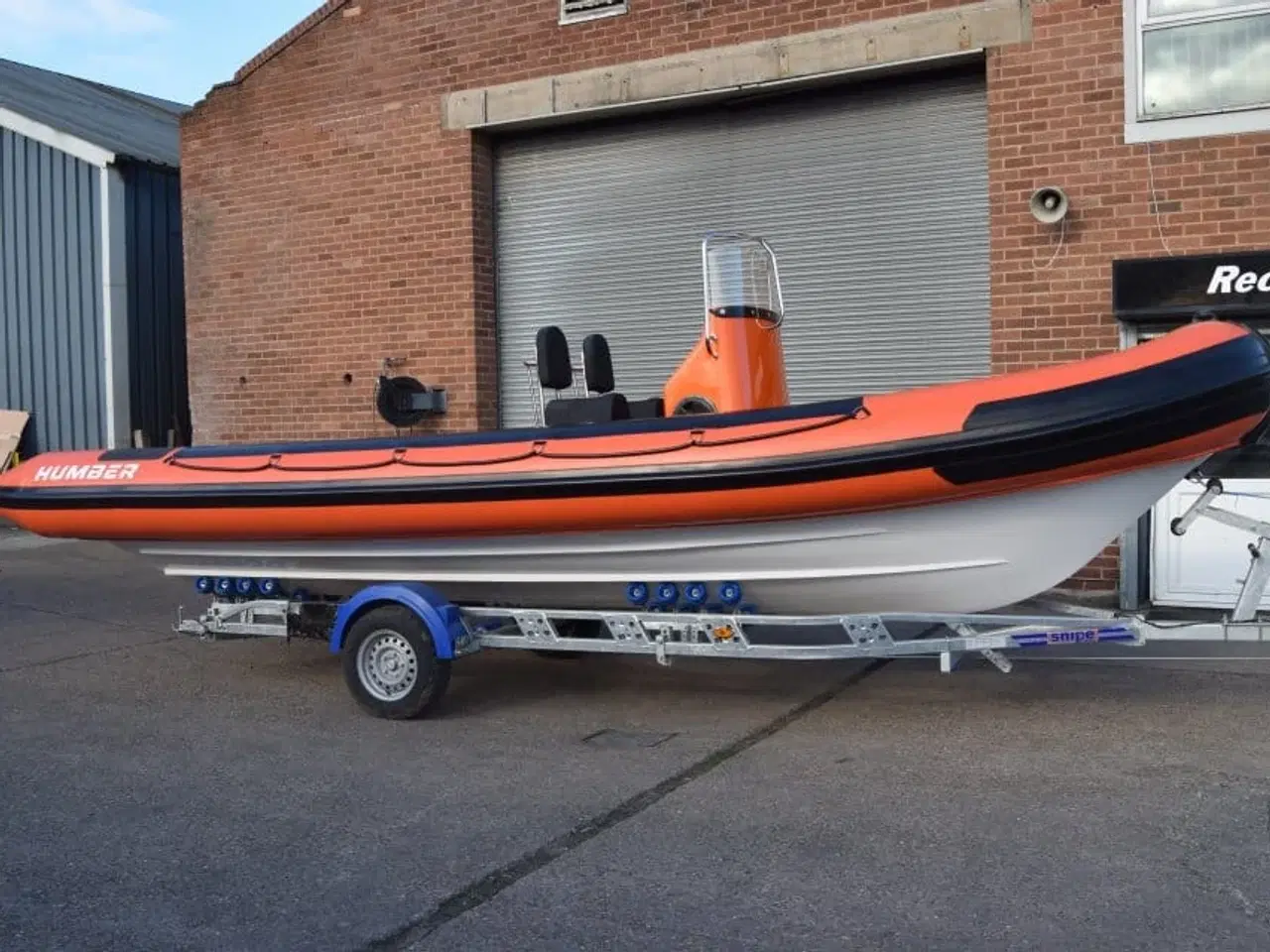 Billede 1 - NY HUMBER DEFENDER 7.0 200HK