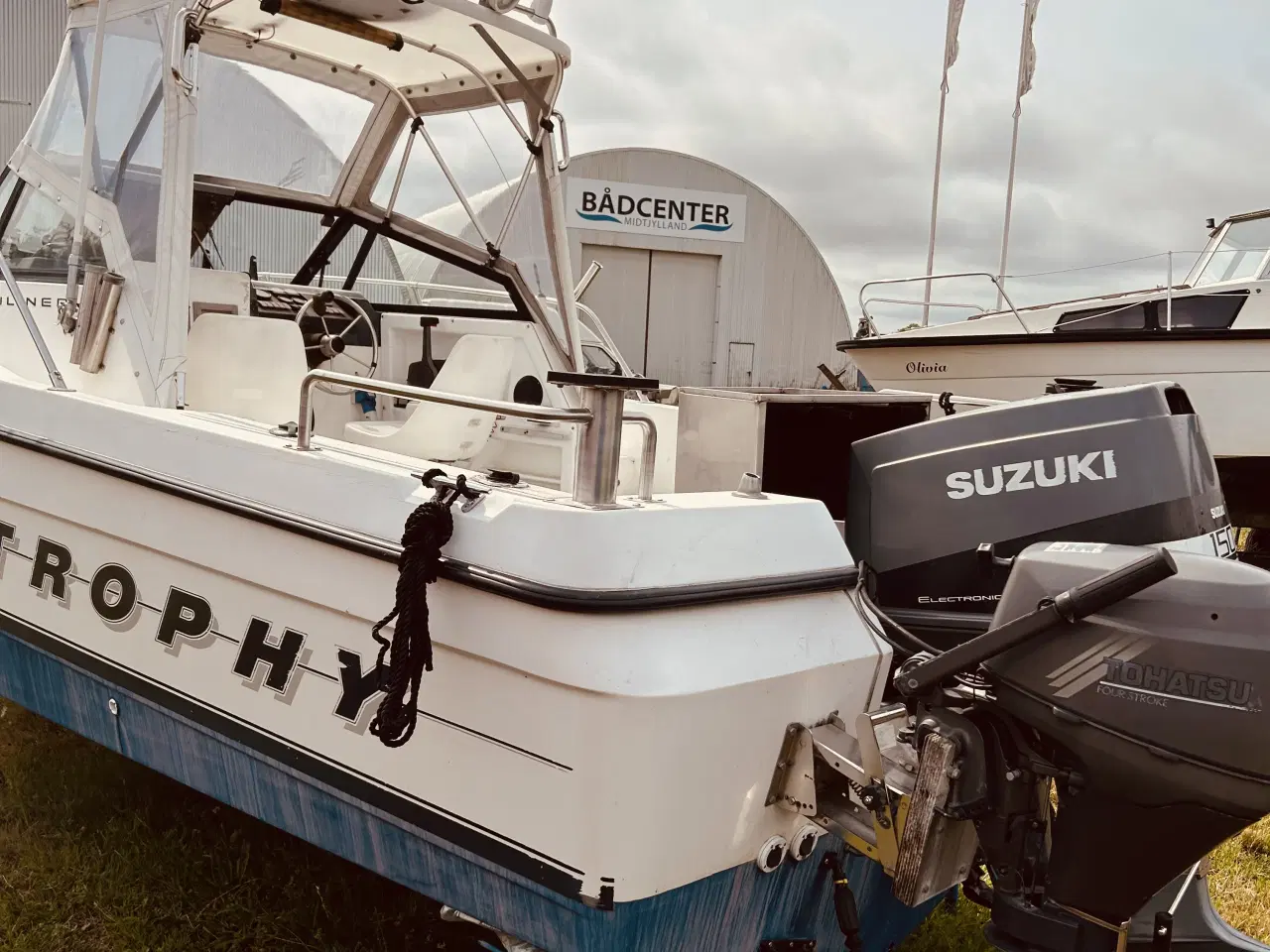 Billede 4 - Træ købes.båd som betaling