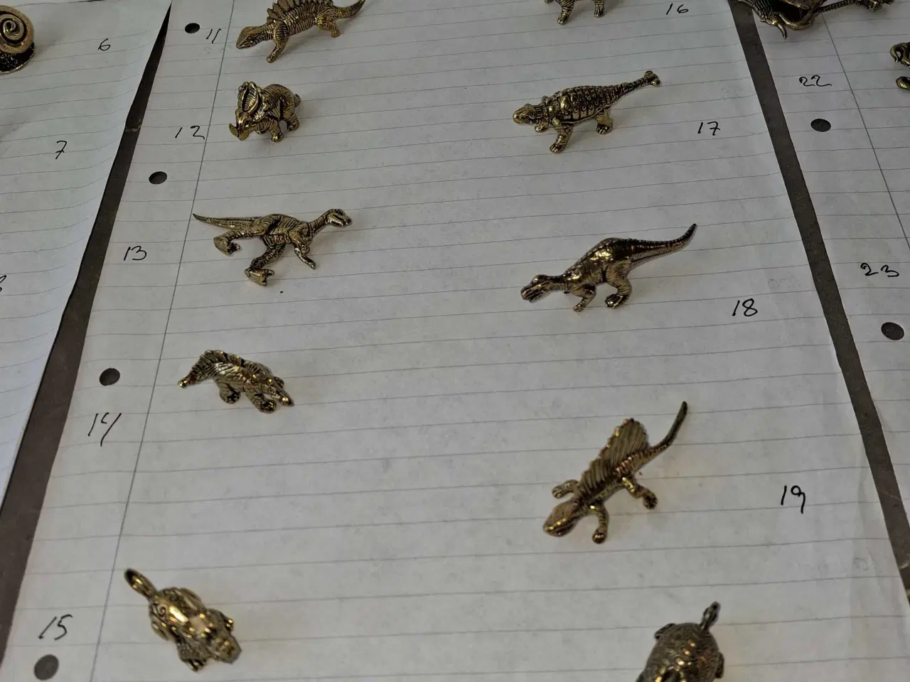 Billede 7 - Messing figurer 