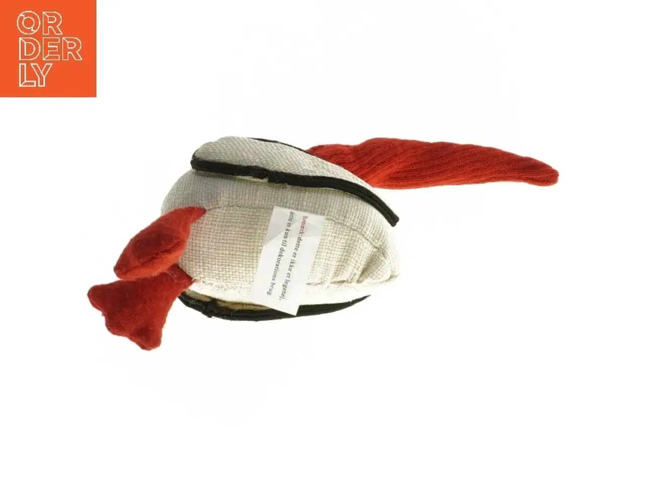 Billede 2 - Gås med nissehue (str. 20 cm)