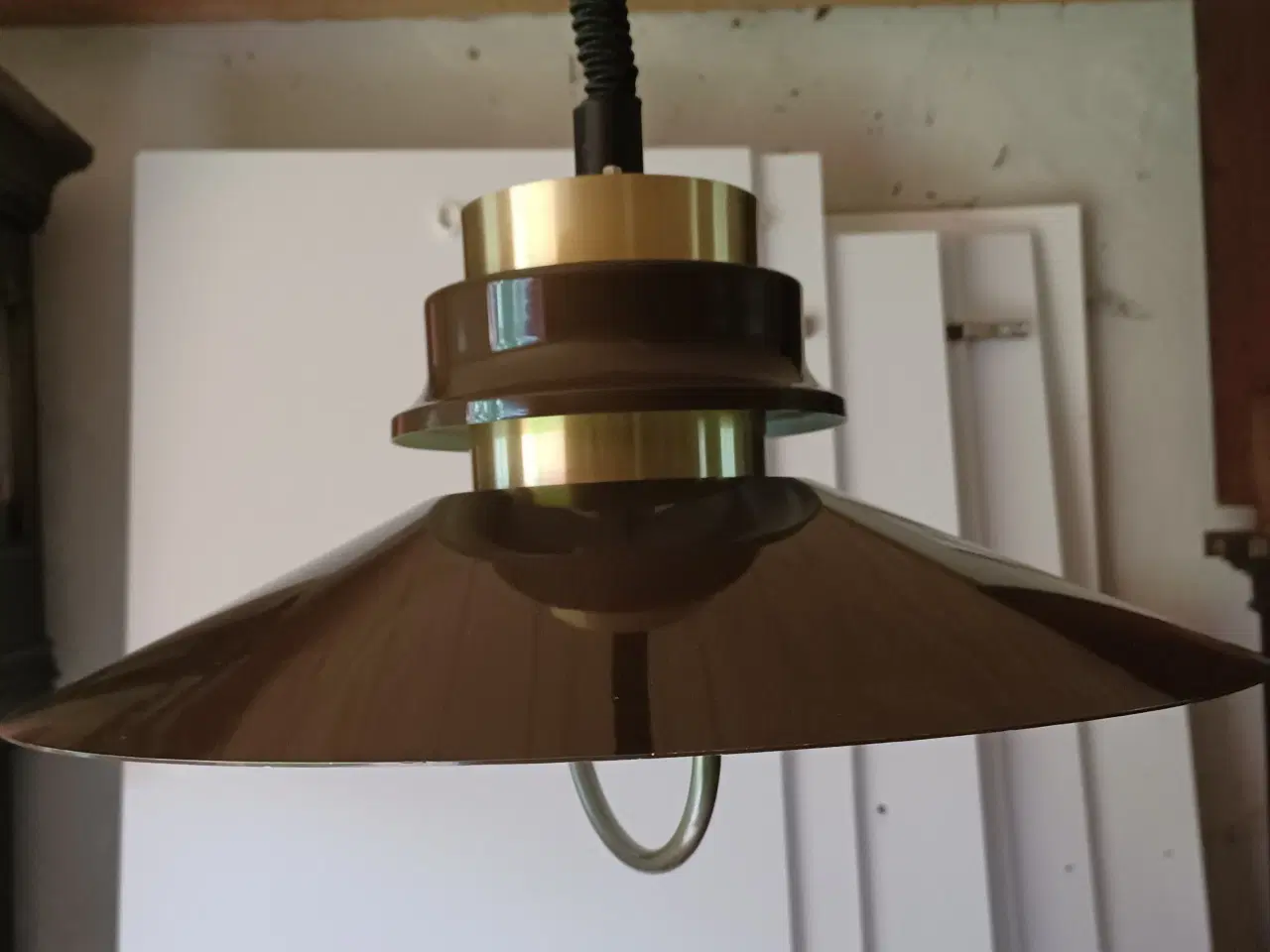 Billede 1 - Retro-lampe.