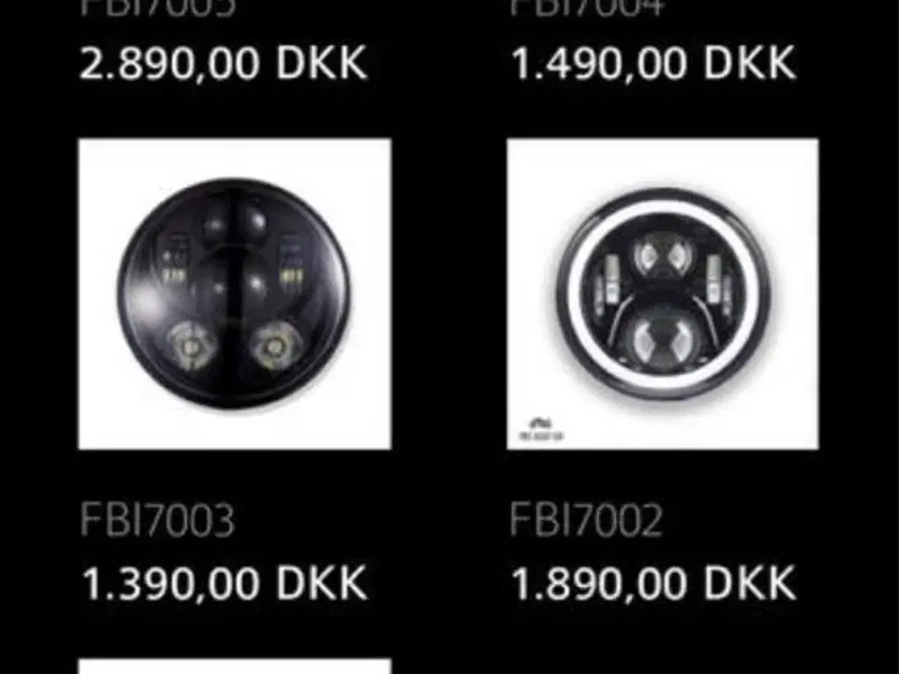 Billede 6 - Led forlygte