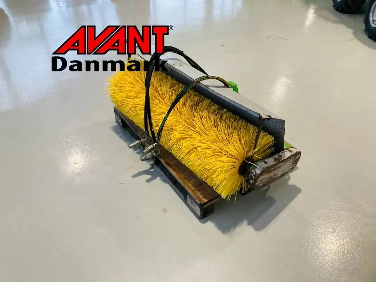 Billede 2 - Egholm Svingbar Rotorkost 120 cm