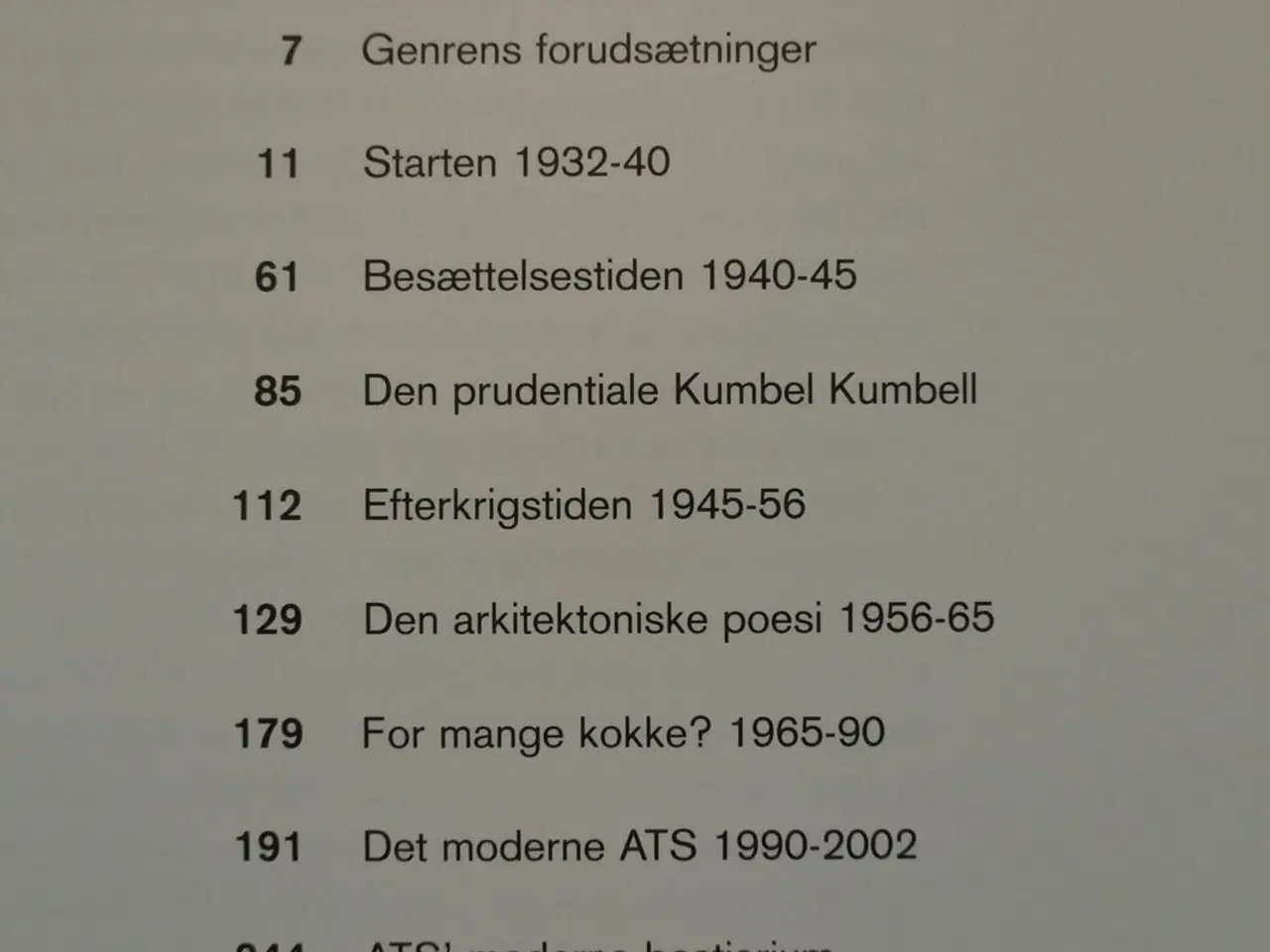 Billede 2 - ats gennem 70 år - at tænke sig, af hans flemming 