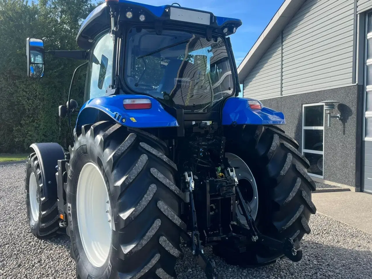 Billede 12 - New Holland T6.165 AutoCommannd med frontlift