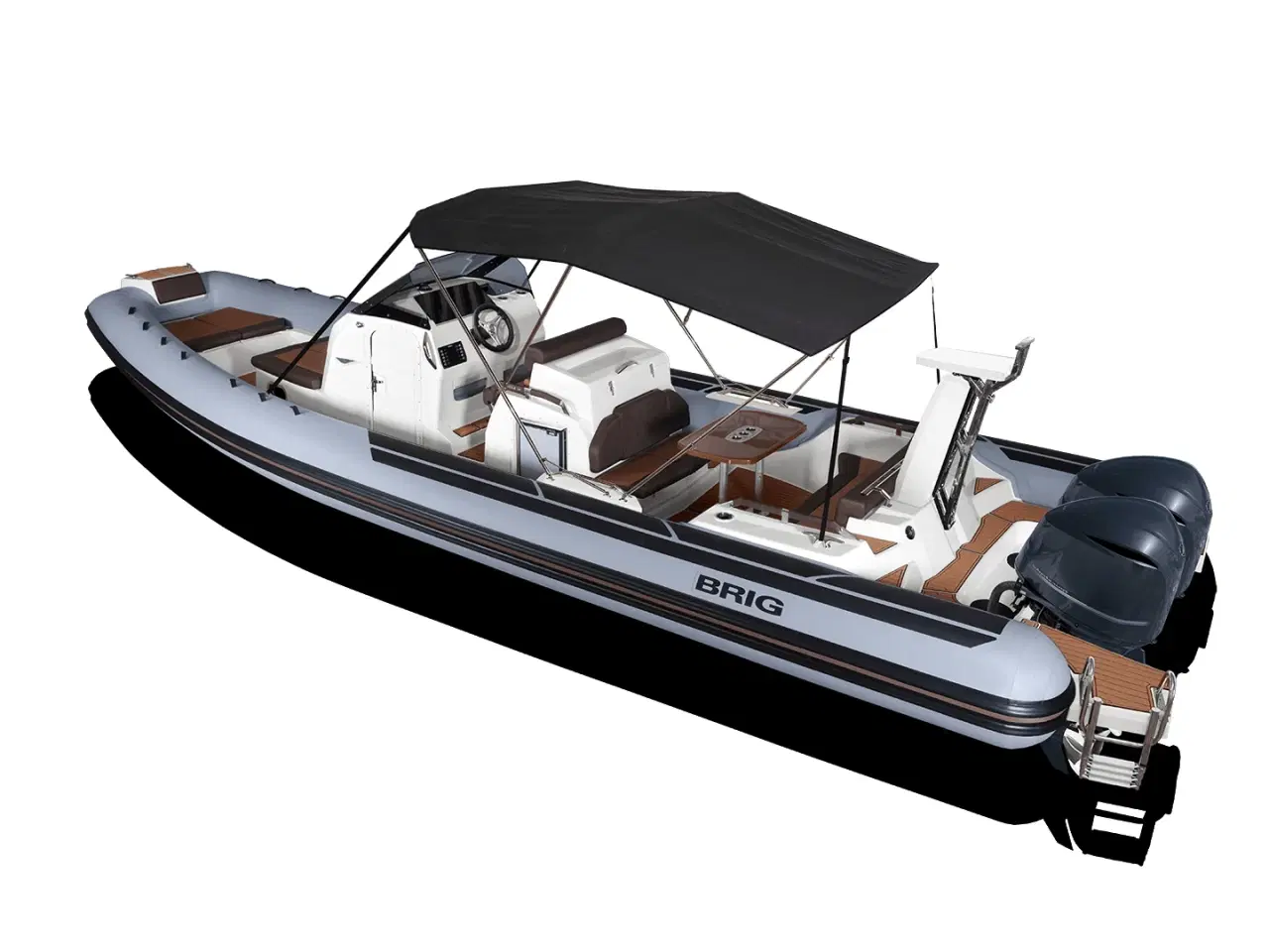 Billede 3 - Brig E10 Eagle Luxus RIB