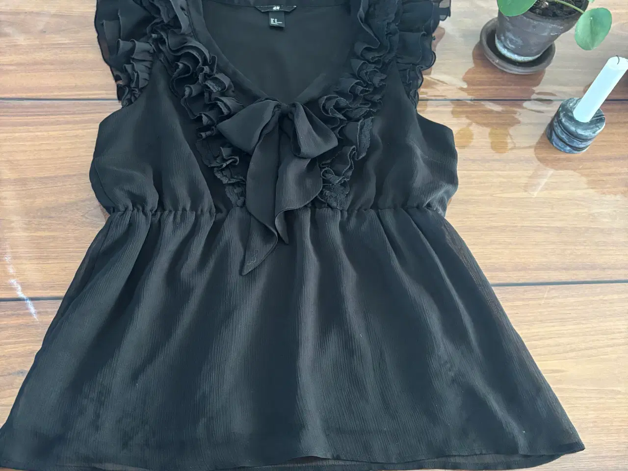 Billede 1 - Bluse sort str 44