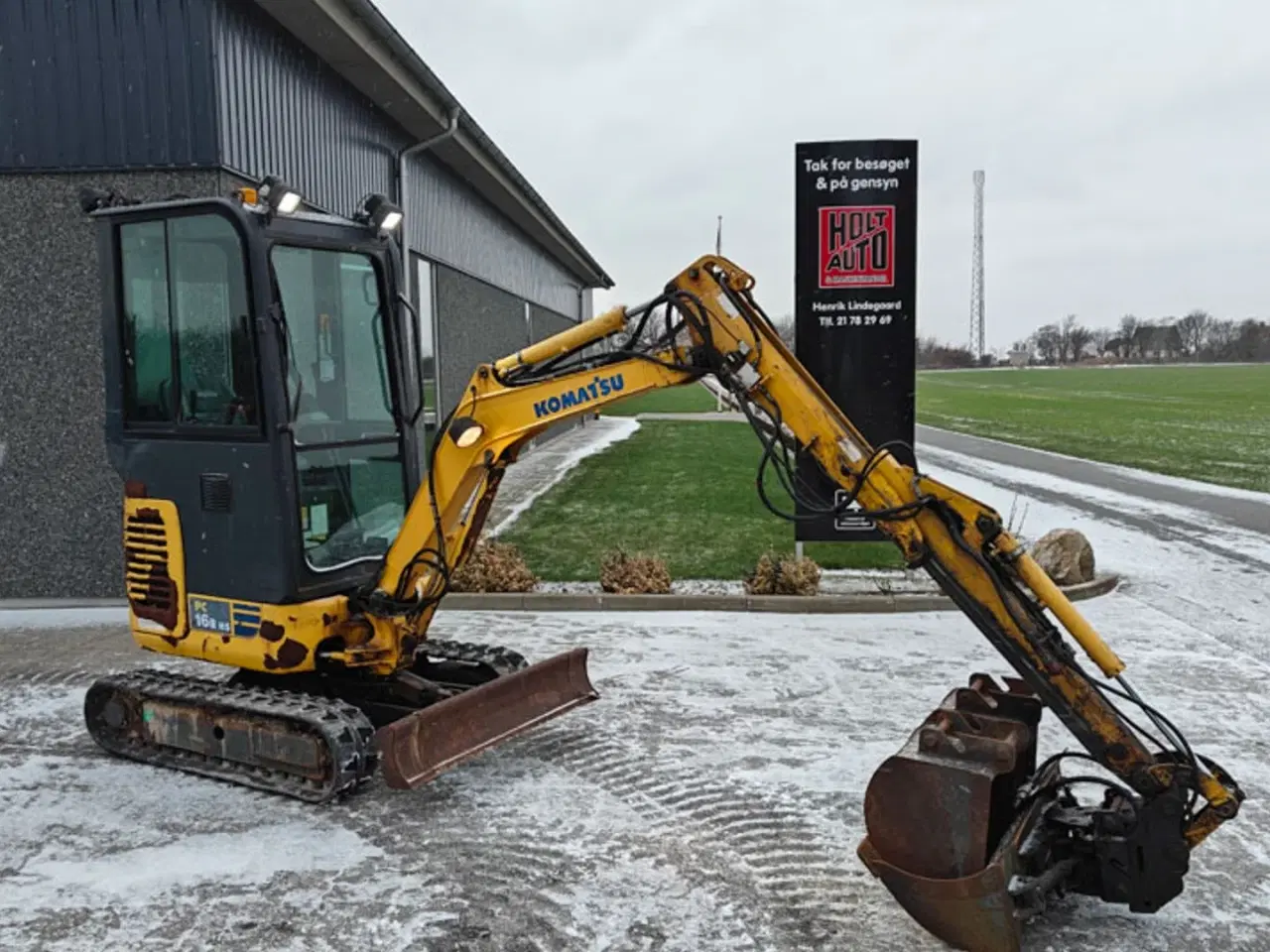 Billede 1 - Komatsu PC16RHS