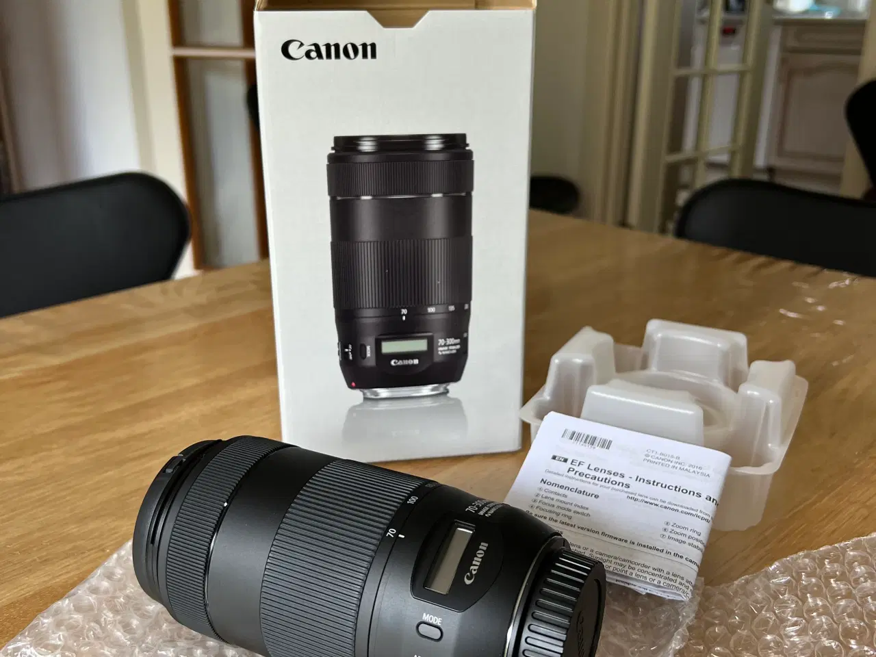Billede 5 - Canon EF 70-300mm f/4-5.6 IS II USM