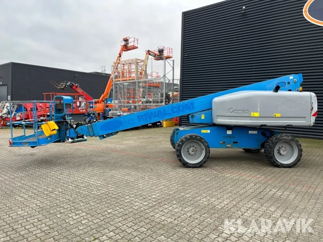 Billede 7 - Bomlift Genie S-60HC