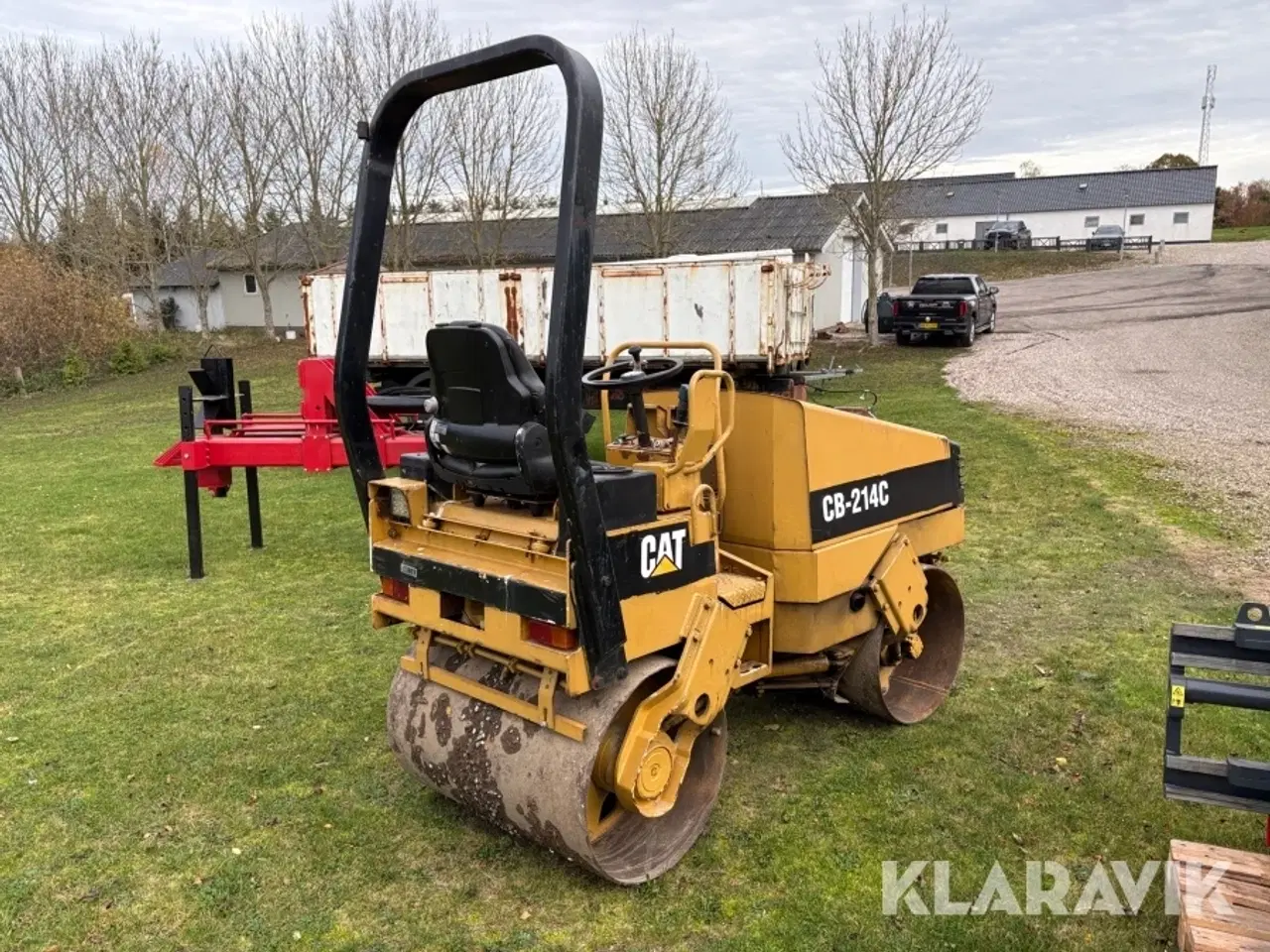 Billede 3 - Vejtromle CAT CB214C