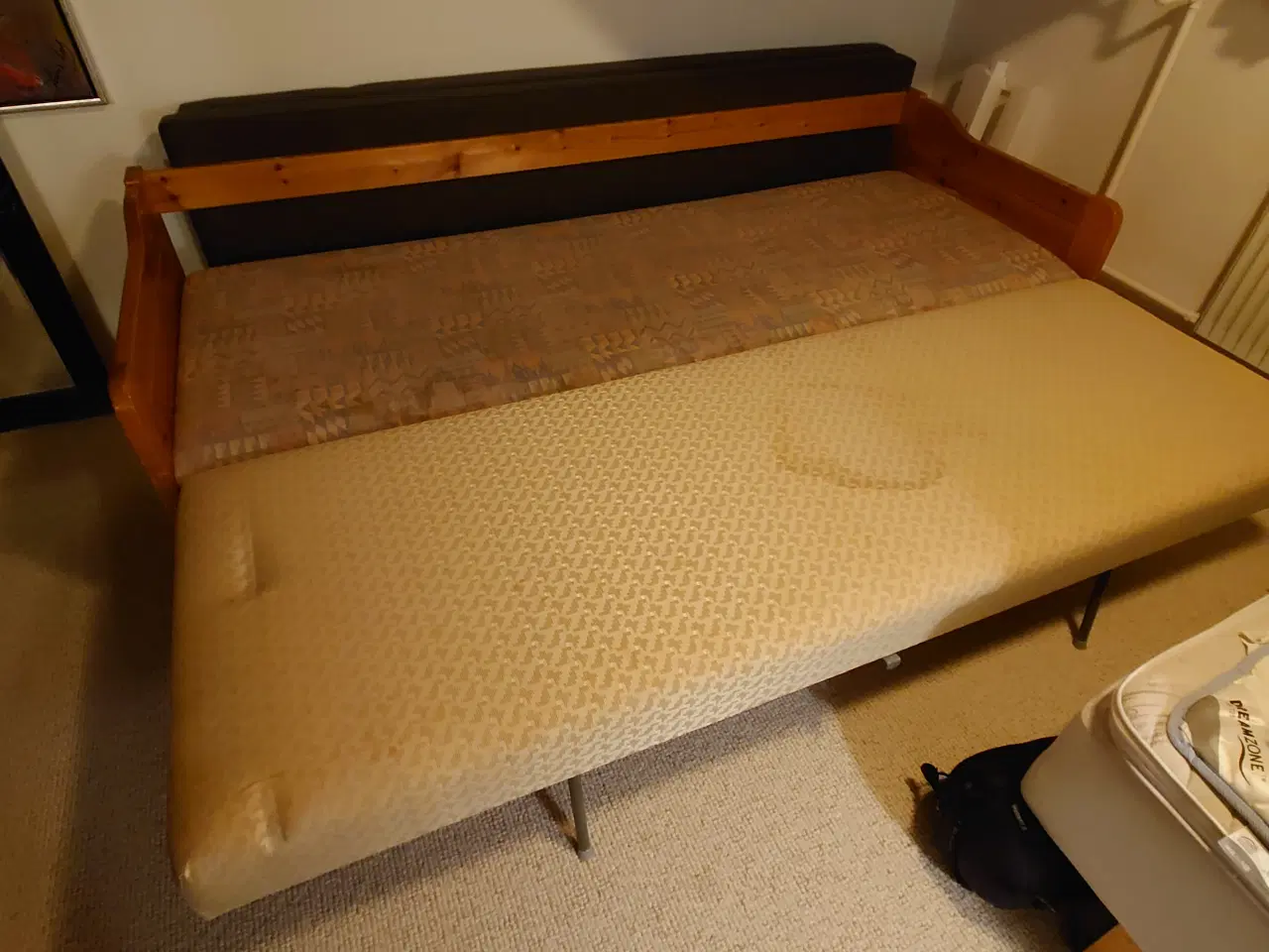 Billede 3 - Sovesofa solid model 