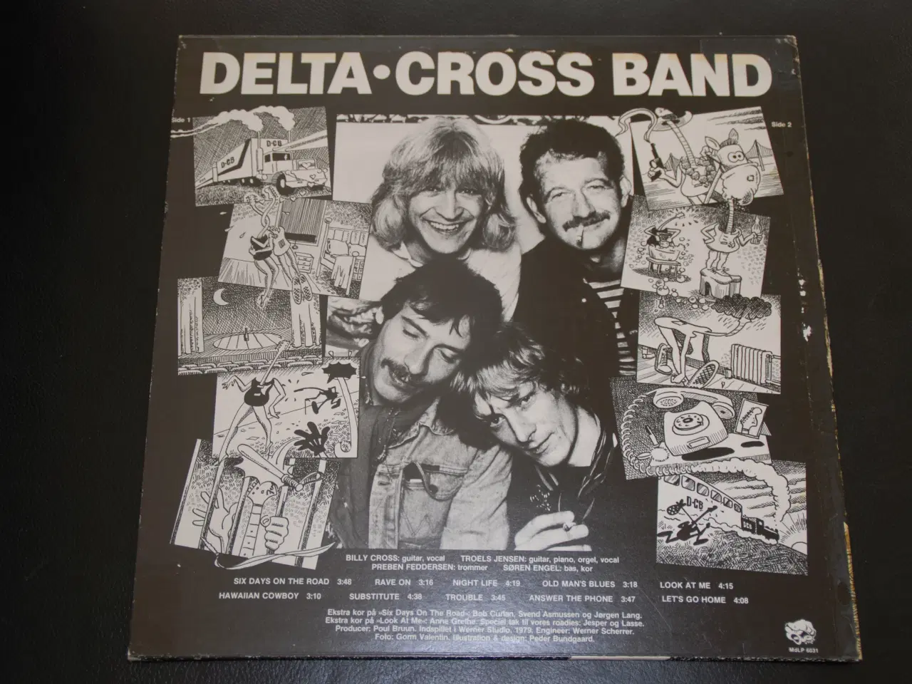 Billede 2 - Delta Cross Band