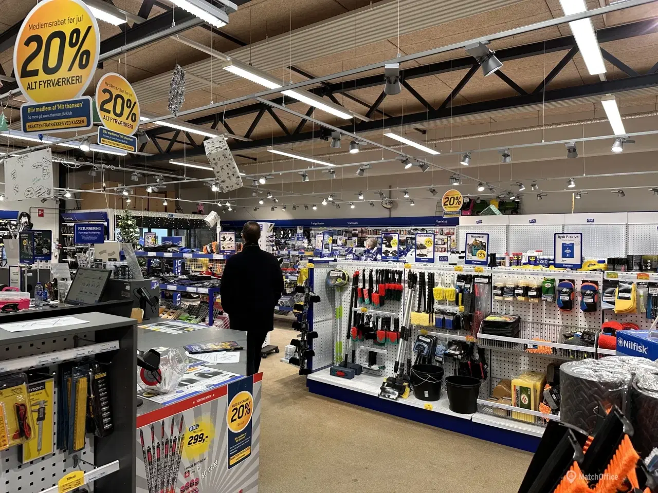 Billede 2 - Boksbutik med uopsigelighed og THANSEN som lejer siden 2009