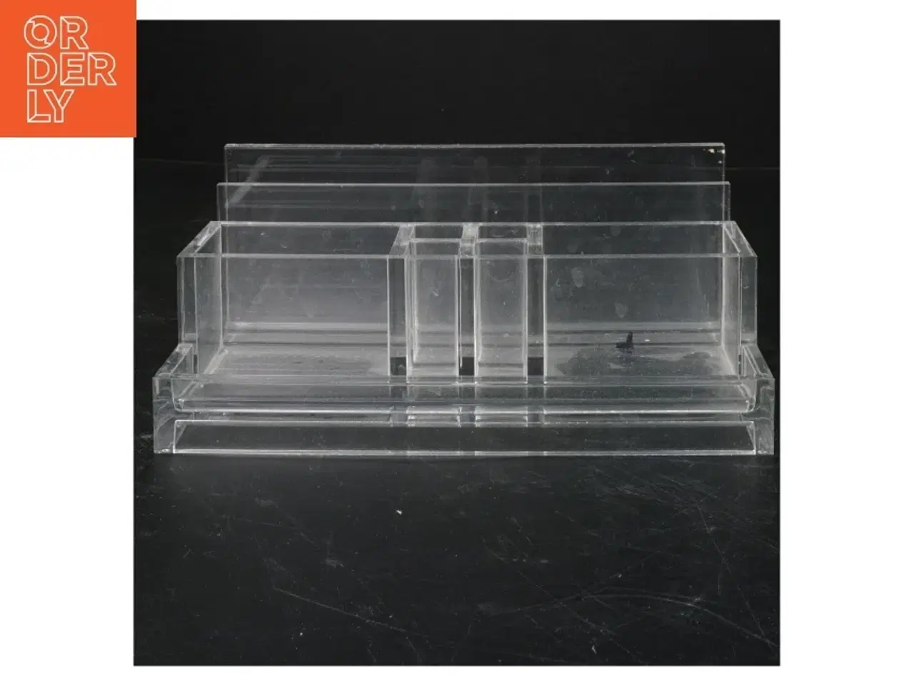 Billede 1 - Transparent opbevaringsorganizer (str. 21x13 cm)