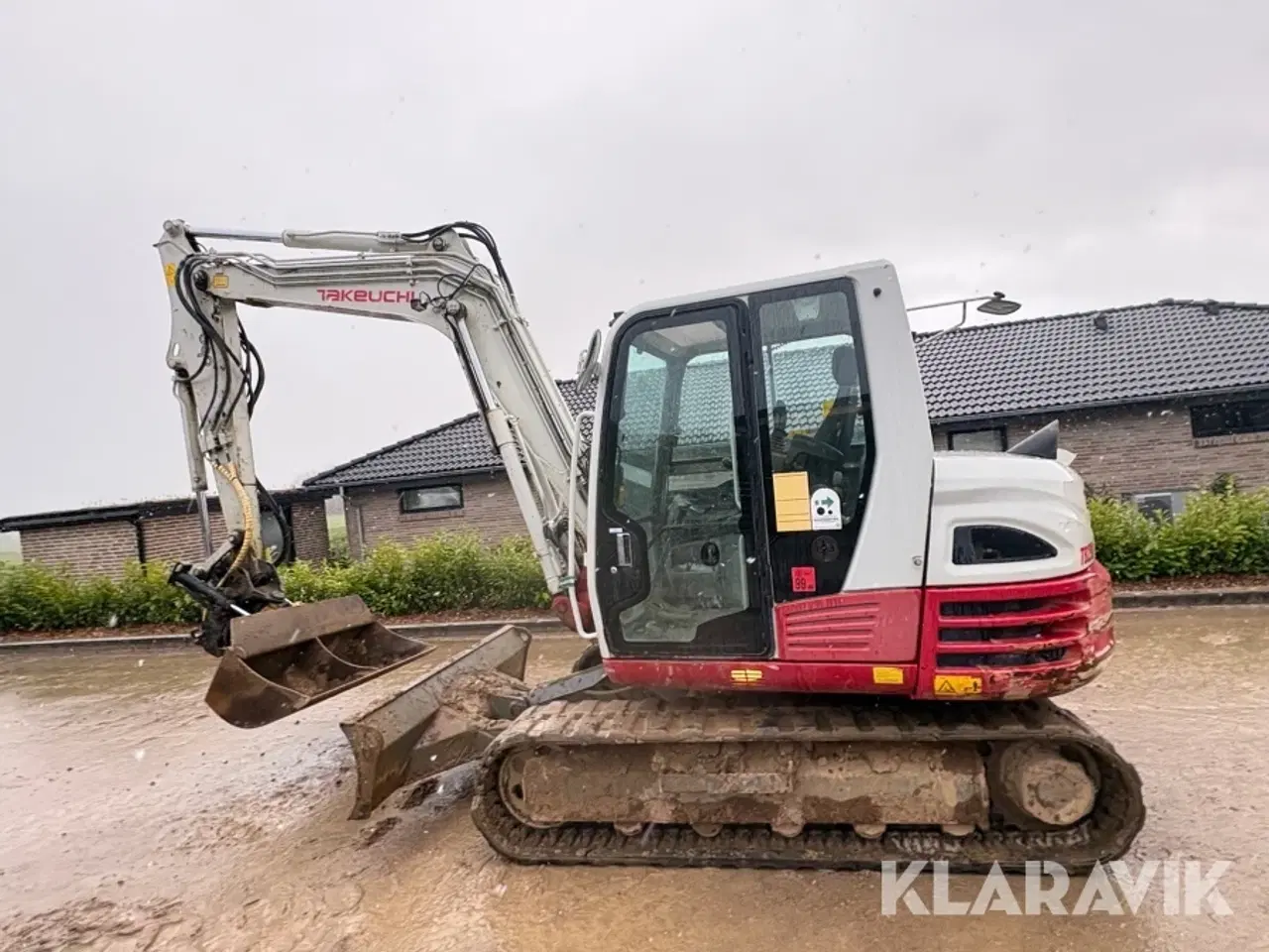 Billede 8 - Gravemaskine Takeuchi TB290