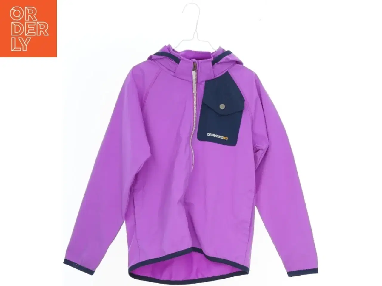 Billede 1 - Regnjakke til børn fra Didriksons (str. 140)