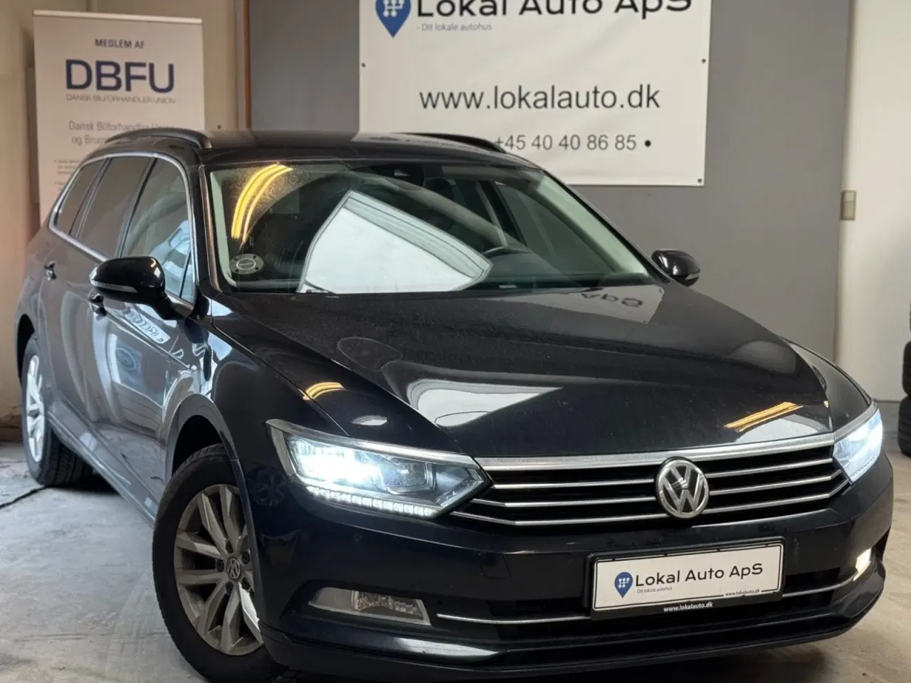 Billede 1 - VW Passat 2,0 TDi 190 Comfortline Variant DSG