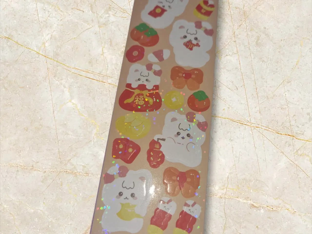 Billede 1 - Charmerende klistermærker med nuttede bjørne og fe