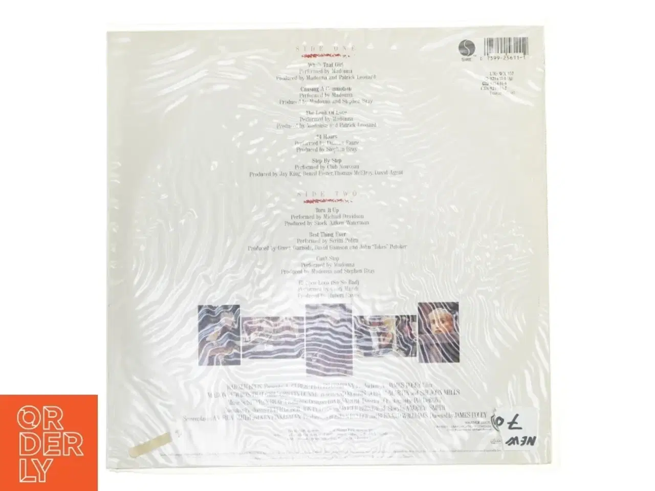 Billede 3 - Madonna - Who&#39;s That Girl Soundtrack LP fra Sire