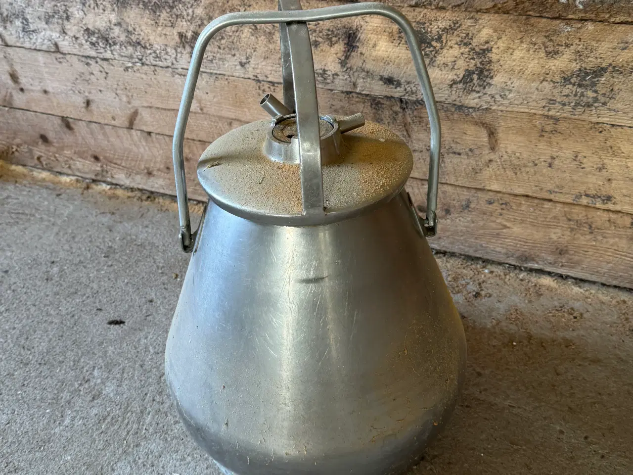 Billede 1 - Rustfri stål malkespand