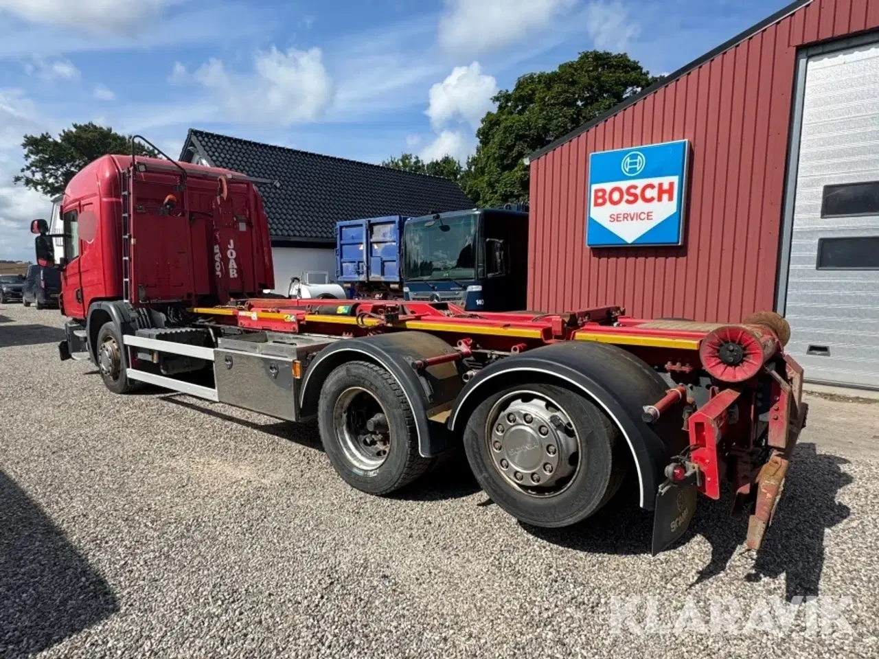 Billede 7 - Lastbil Scania P-Serien, P320 (DB6X2*4MLB)