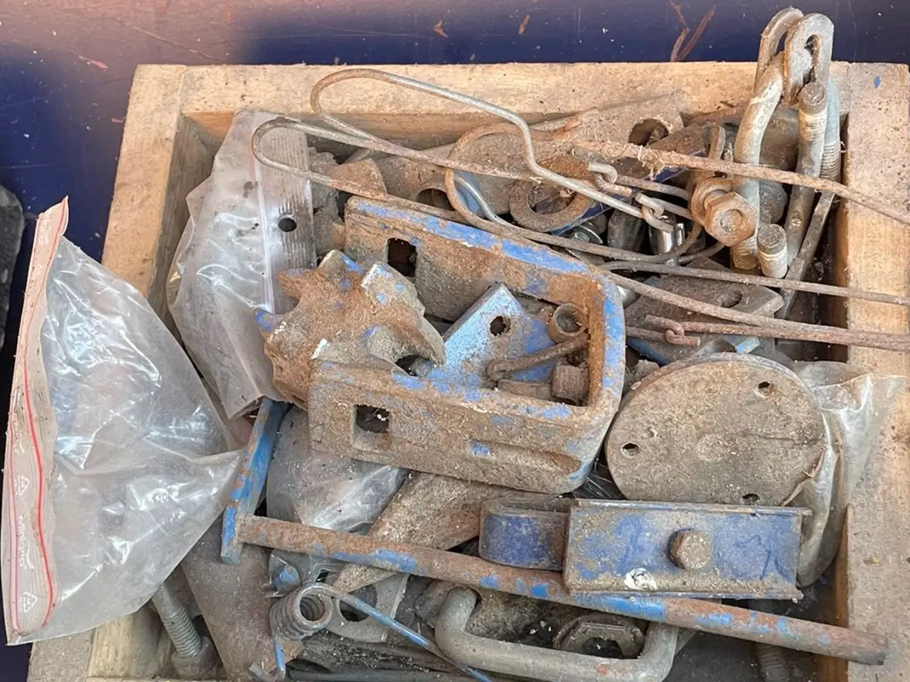 Billede 7 - Nordsten 6M SÅMASKINE MED EFTERHARVE, RAPSFINGRE, + DIV RESERVEDELE