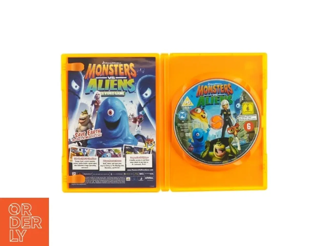 Billede 3 - Monsters mod Aliens (DVD)