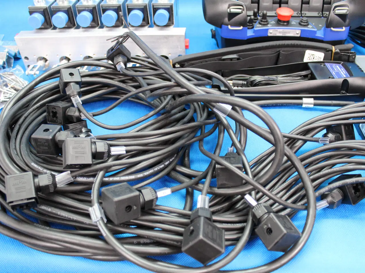 Billede 6 - Radio Remote Controller med 6 funktioner til Hiab 