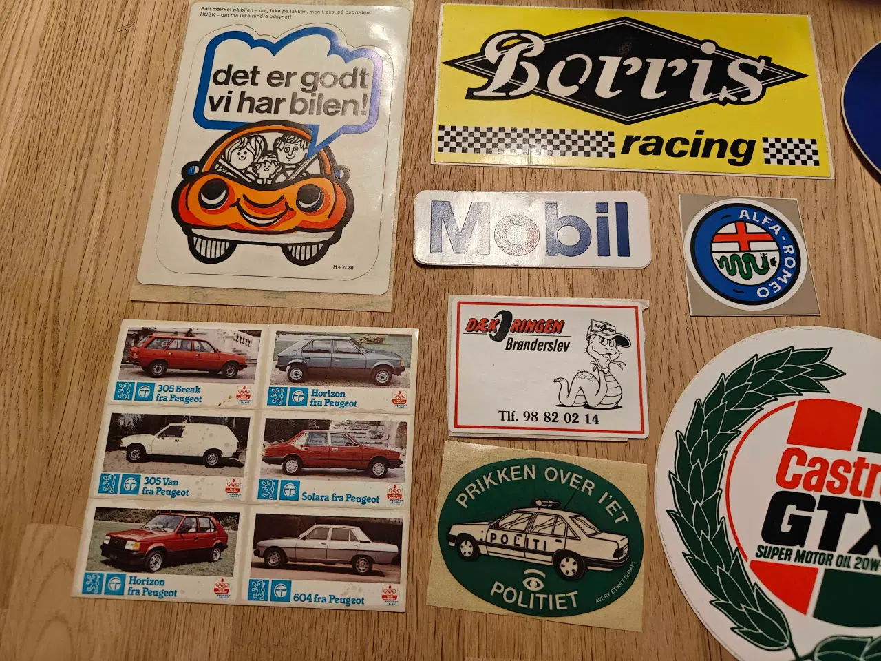 Billede 2 - Klistermærker