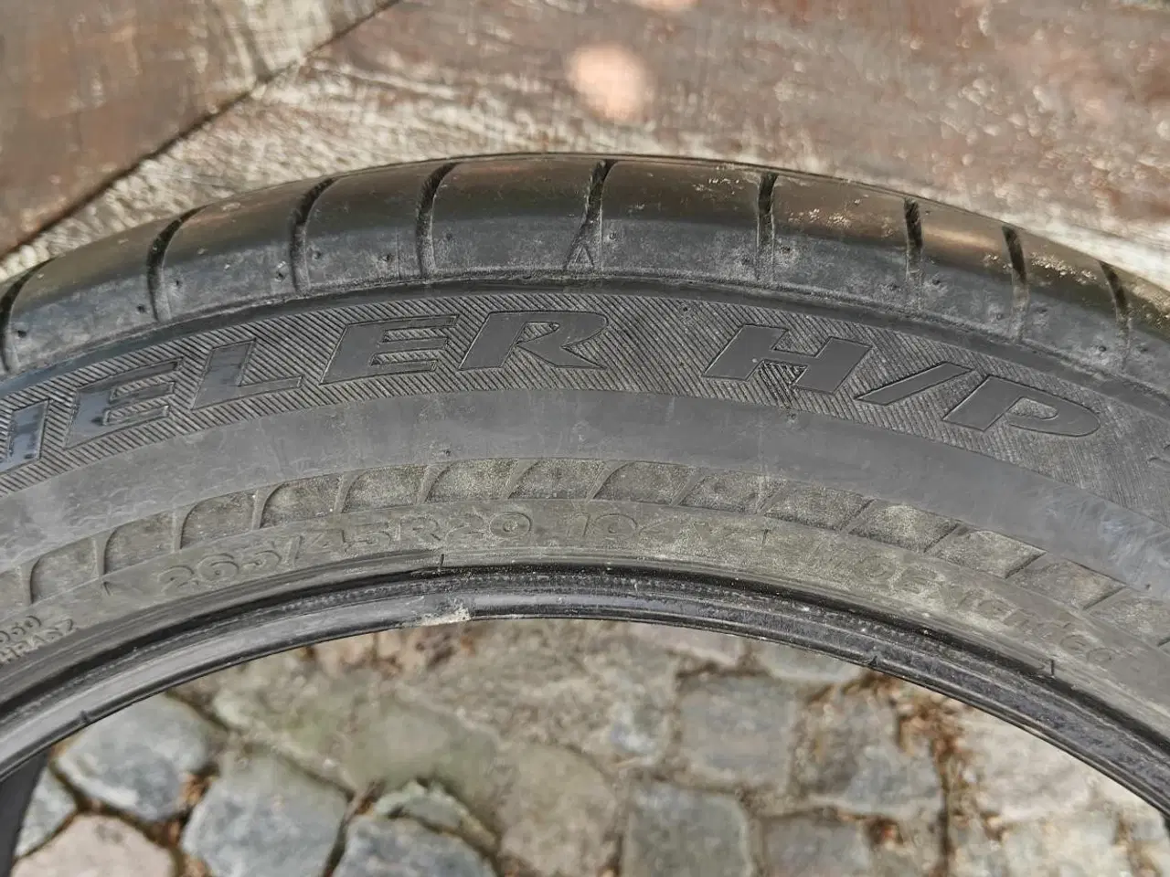 Billede 5 - 20" Bridgestone sommerdæk x 4
